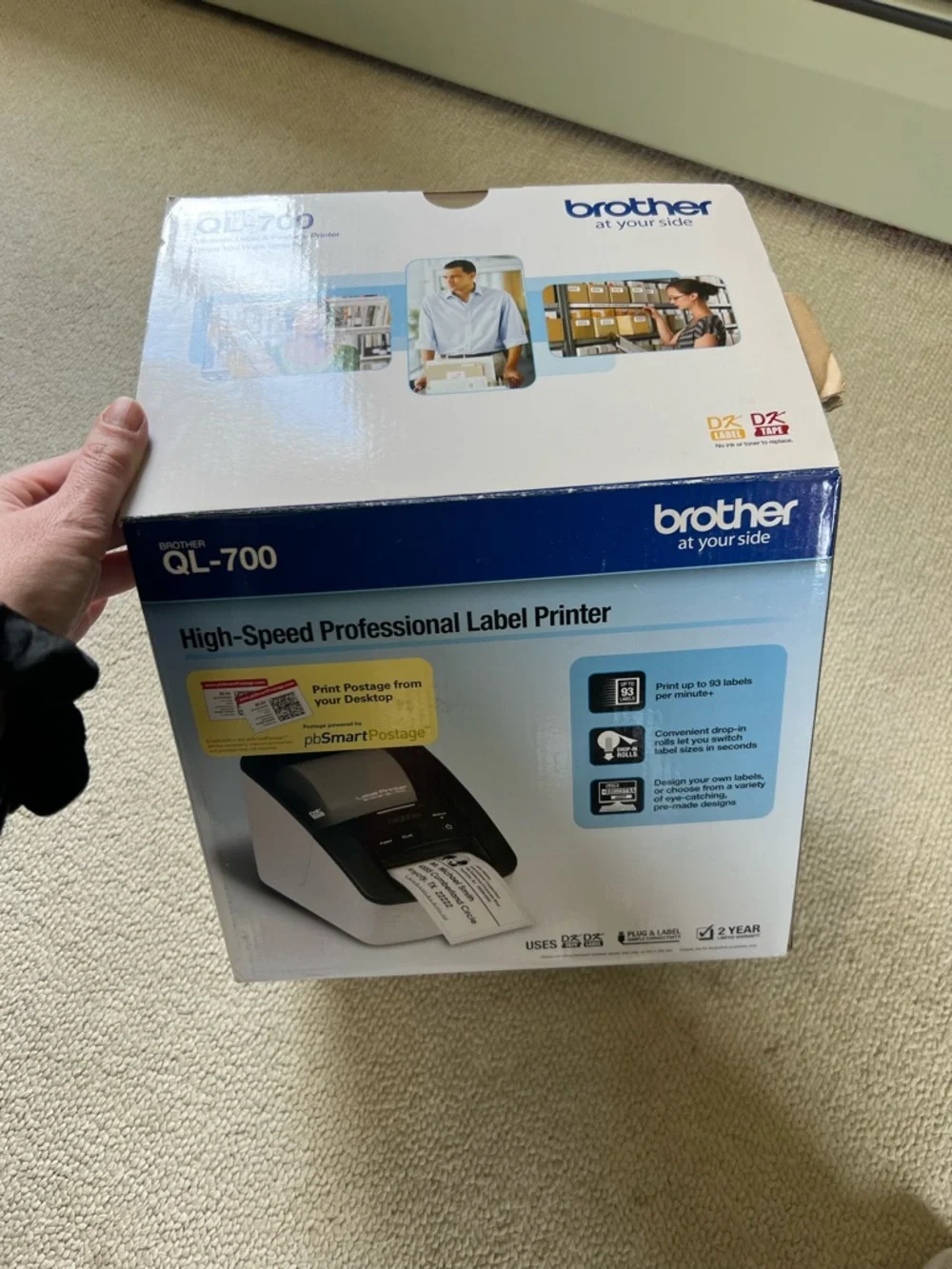Brother QL-700 Label Printer
